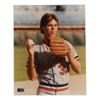 Storm Davis Signed Orioles 8x10 Photo (AIV) at PristineAuction.com