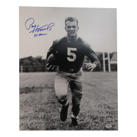 Paul Hornung Signed Notre Dame Fighting Irish 16x20 Photo Inscribed "56 Heisman" (PSA) at PristineAuction.com