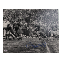 Paul Hornung Signed Packers 16x20 Photo (PSA) at PristineAuction.com