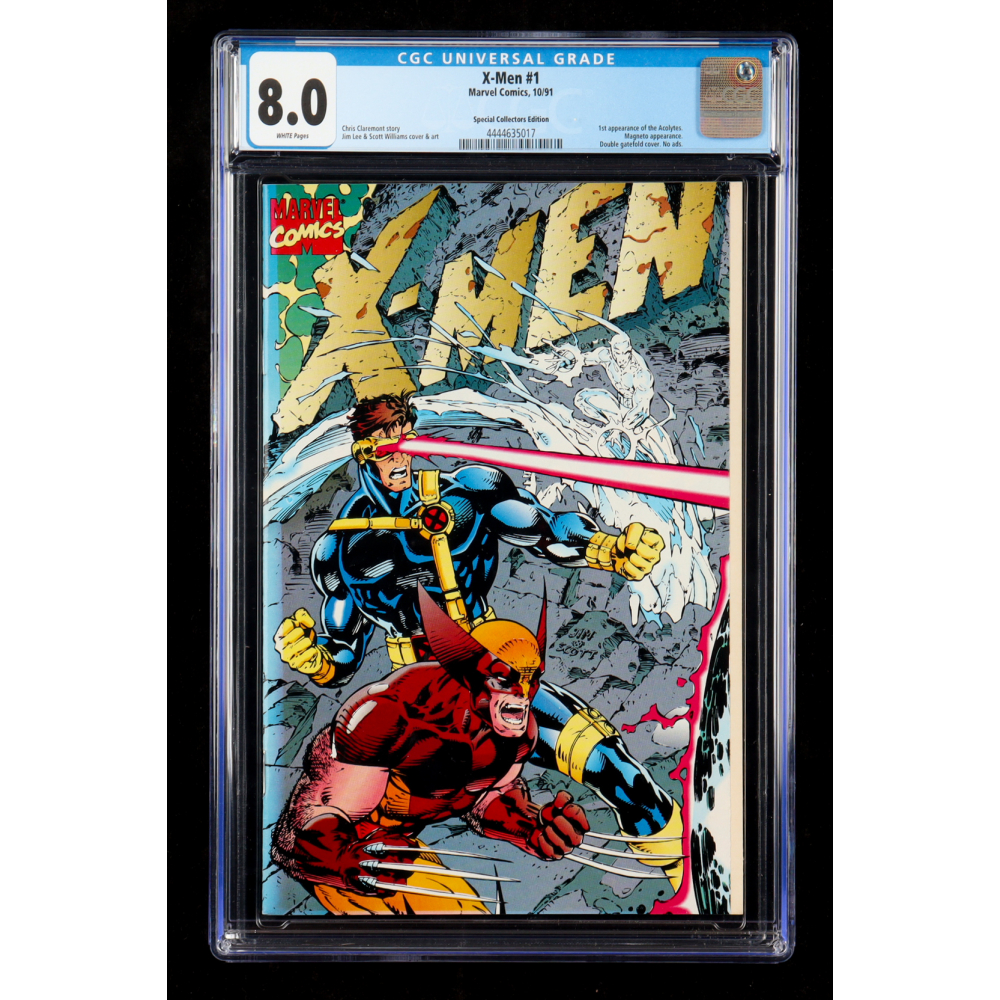 1991 "X-Men" #1 Marvel Comic Book (CGC 8.0) at PristineAuction.com
