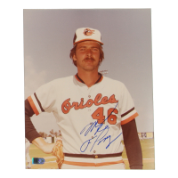 Mike Flanagan Signed Orioles 8x10 Photo (AIV) at PristineAuction.com