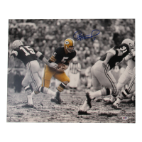 Paul Hornung Signed Packers 16x20 Photo (PSA) at PristineAuction.com