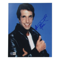 Henry Winkler Signed "Happy Days" 8x10 Photo Inscribed "Fonz" (Beckett) at PristineAuction.com