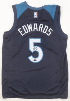 Anthony Edwards Signed Nike Authentic Timberwolves Jersey (Beckett) at PristineAuction.com