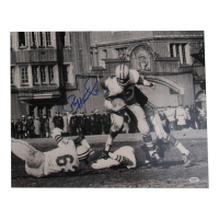 Paul Hornung Signed Notre Dame Fighting Irish 16x20 Photo (PSA) at PristineAuction.com
