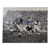 Paul Hornung Signed Notre Dame Fighting Irish 16x20 Photo (PSA) at PristineAuction.com