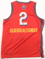 Shai Gilgeous-Alexander Signed 2025 All-Star Game Jordan Authentic Jersey (Beckett) at PristineAuction.com