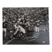 Paul Hornung Signed Notre Dame Fighting Irish 16x20 Photo Inscribed "56 Heisman" (PSA) at PristineAuction.com