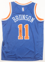 Jalen Brunson Signed Knicks Nike Authentic Jersey (Beckett) at PristineAuction.com