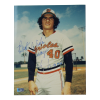Kiko Garcia Signed Orioles 8x10 Photo Inscribed "Best Wishes Always" (AIV) at PristineAuction.com