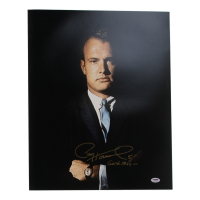 Paul Hornung Signed Packers 16x20 Photo Inscribed "Golden Boy" (PSA) at PristineAuction.com