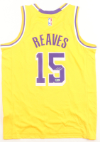 Austin Reaves Signed Lakers Nike Authentic Jersey (Beckett) at PristineAuction.com