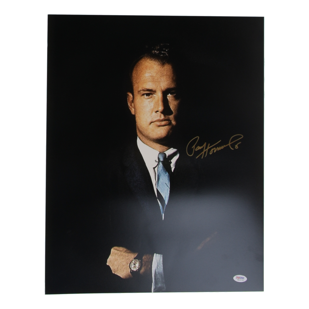 Paul Hornung Signed Packers 16x20 Photo (PSA) at PristineAuction.com