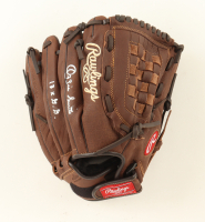 Ozzie Smith Signed Rawlings Glove Inscribed "13x G.G" (Fanatics) at PristineAuction.com