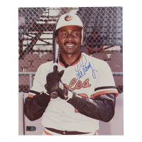 Lee Lacy Signed Orioles 8x10 Photo (AIV) at PristineAuction.com