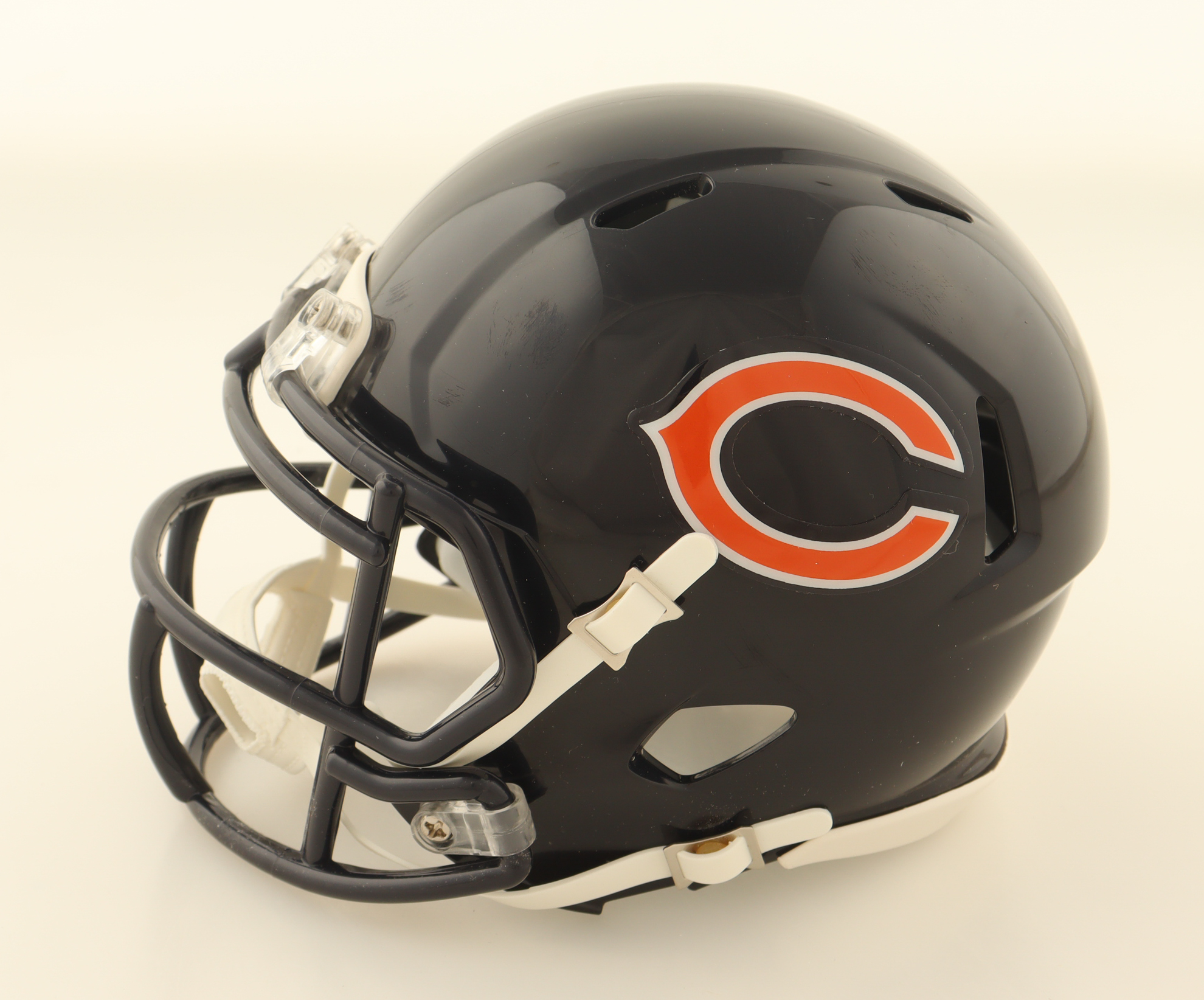 Mike Brown Signed Signed Bears Speed Mini Helmet (Beckett) at PristineAuction.com Mike Brown Signed Signed Bears Speed Mini Helmet (Beckett) at PristineAuction.com
