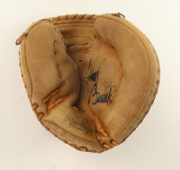Johnny Bench Signed Vintage Rawlings Catchers Glove (Fanatics) at PristineAuction.com