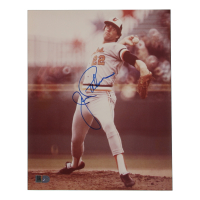 Jim Palmer Signed Orioles 8x10 Photo (AIV) at PristineAuction.com