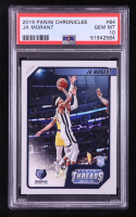 Ja Morant 2019-20 Panini Chronicles #84 RC / Threads (PSA 10) at PristineAuction.com