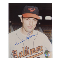 Milt Pappas Signed Orioles 8x10 Photo (AIV) at PristineAuction.com