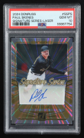 Paul Skenes 2024 Donruss Signature Series Laser #SSPS RC (PSA 10) at PristineAuction.com