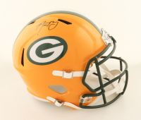Aaron Rodgers Signed Packers Full-Size Helmet (Steiner) at PristineAuction.com