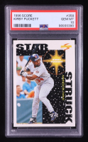 Kirby Puckett 1996 Score #358 (PSA 10) at PristineAuction.com