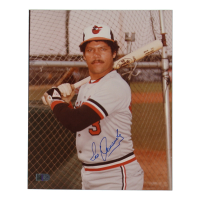 Leo Hernandez Signed Orioles 8x10 Photo (AIV) at PristineAuction.com