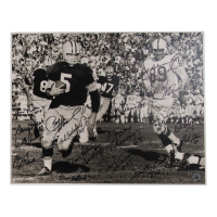 Packers Champsions 16x20 Photo Signed by (19) with Paul Hornung, Jerry Kramer, Max McGee Willie Davis (Beckett) at PristineAuction.com