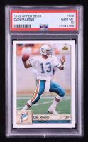 Dan Marino 1992 Upper Deck #598 (PSA 10) at PristineAuction.com