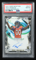 Troy Franklin 2024 Topps Inception Rookie Autographs #RATF RC (PSA 8) at PristineAuction.com