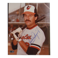 Aurelio Rodriguez Signed Orioles 8x10 Photo (AIV) at PristineAuction.com