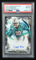 Chop Robinson 2024 Topps Inception Rookie Autographs #RACR RC (PSA 8) at PristineAuction.com