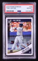 Tony Gwynn 2018 Donruss #165 (PSA 10) at PristineAuction.com