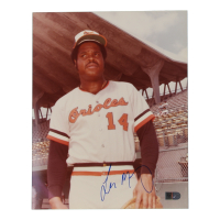 Lee May Signed Orioles 8x10 Photo (AIV) at PristineAuction.com