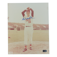 Hoyt Wilhelm Signed Orioles 8x10 Photo (AIV) at PristineAuction.com