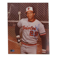 Ken Singleton Signed Orioles 8x10 Photo (AIV) at PristineAuction.com