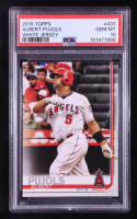 Albert Pujols 2019 Topps #437 (PSA 10) at PristineAuction.com