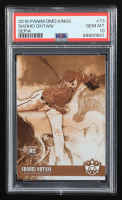 Shohei Ohtani 2018 Diamond Kings Sepia Variations #73 RC (PSA 10) at PristineAuction.com