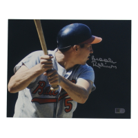 Brooks Robinson Signed Orioles 8x10 Photo (AIV) at PristineAuction.com