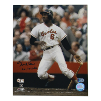 Paul Blair Signed Yankees 8x10 Photo Inscribed "66, 70 W.S.C." (AIV) at PristineAuction.com