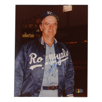 Gaylord Perry Signed Royals 8x10 Photo (AIV) at PristineAuction.com