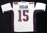 Chris Hogan Signed Jersey Inscribed "2x SB CHAMP" (JSA) at PristineAuction.com
