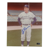Bob Lemon Signed Royals 8x10 Photo (AIV) at PristineAuction.com