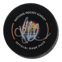 Brady Tkachuk Signed 2023 All-Star Game Hockey Puck (JSA) at PristineAuction.com