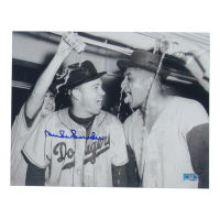 Duke Snider Signed Dodgers 8x10 Photo (AIV) at PristineAuction.com