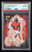 Ja'Marr Chase 2021 Panini Instant My City #7 #1/1130 Bengals RC (PSA 10) at PristineAuction.com