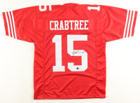 Michael Crabtree Signed Jersey (Beckett) at PristineAuction.com