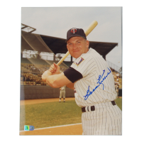 Harmon Killebrew Signed Twins 8x10 Photo (AIV) at PristineAuction.com