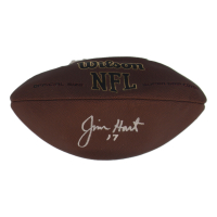 Jim Hart Signed NFL Football (PSA) at PristineAuction.com